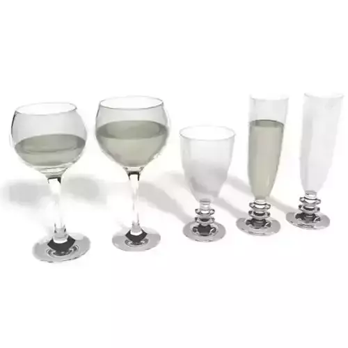 Modern Wine Glasses