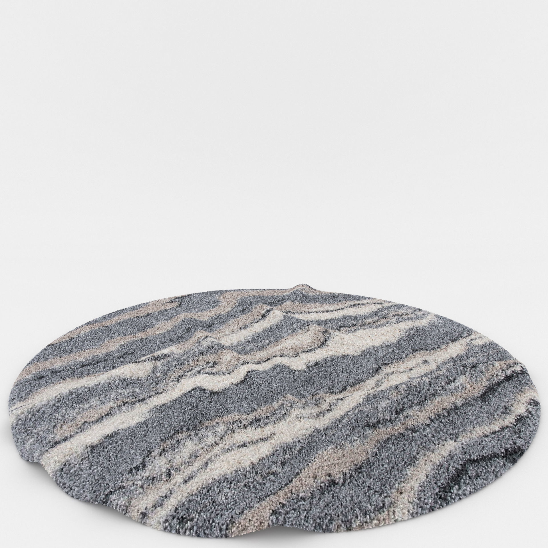 Rugs No 317 Low-poly 3D model_6