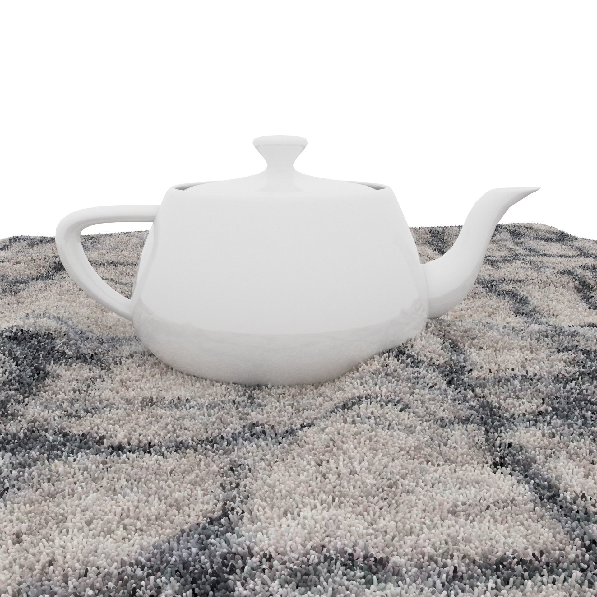 Rugs No 317 Low-poly 3D model_8