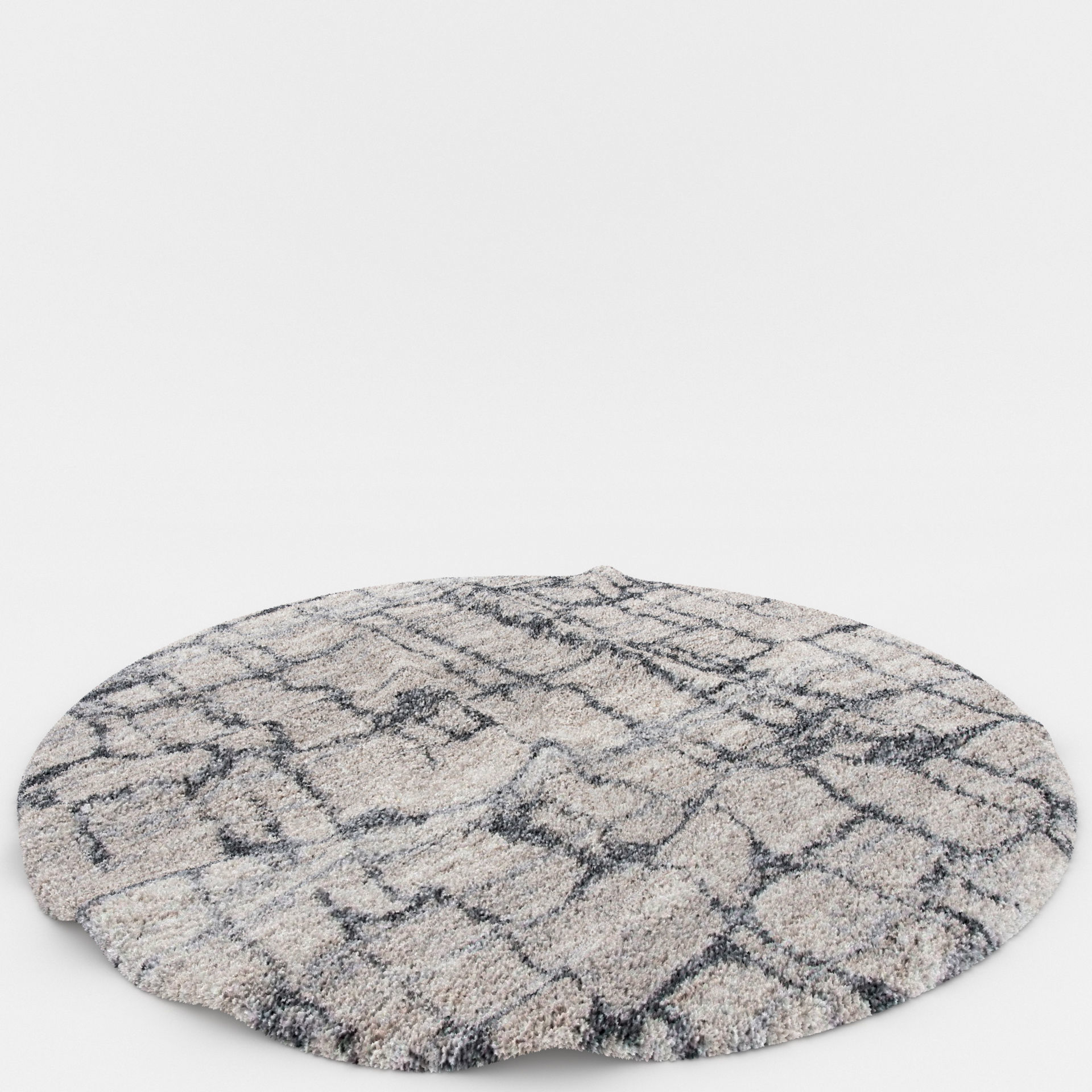 Rugs No 317 Low-poly 3D model_5