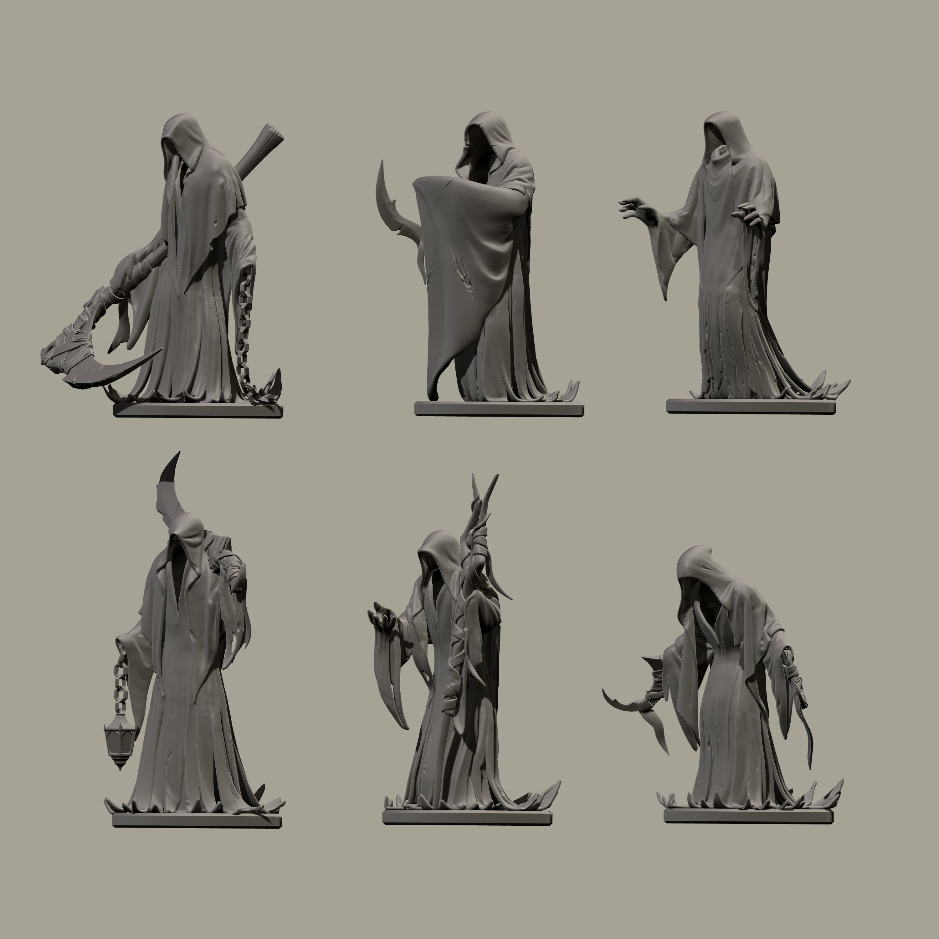 Ghost Shady Fair 3D print model_1