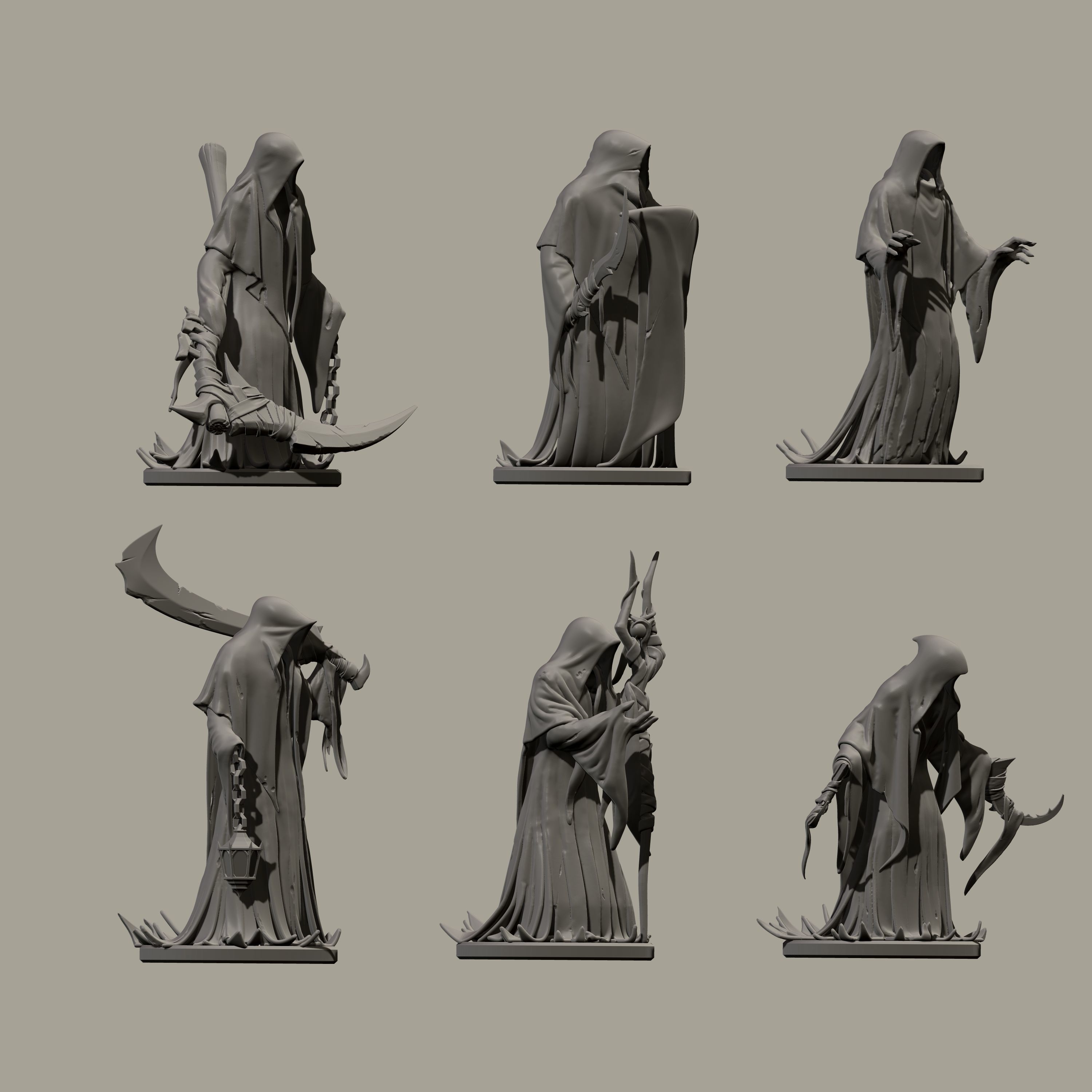 Ghost Shady Fair 3D print model_3