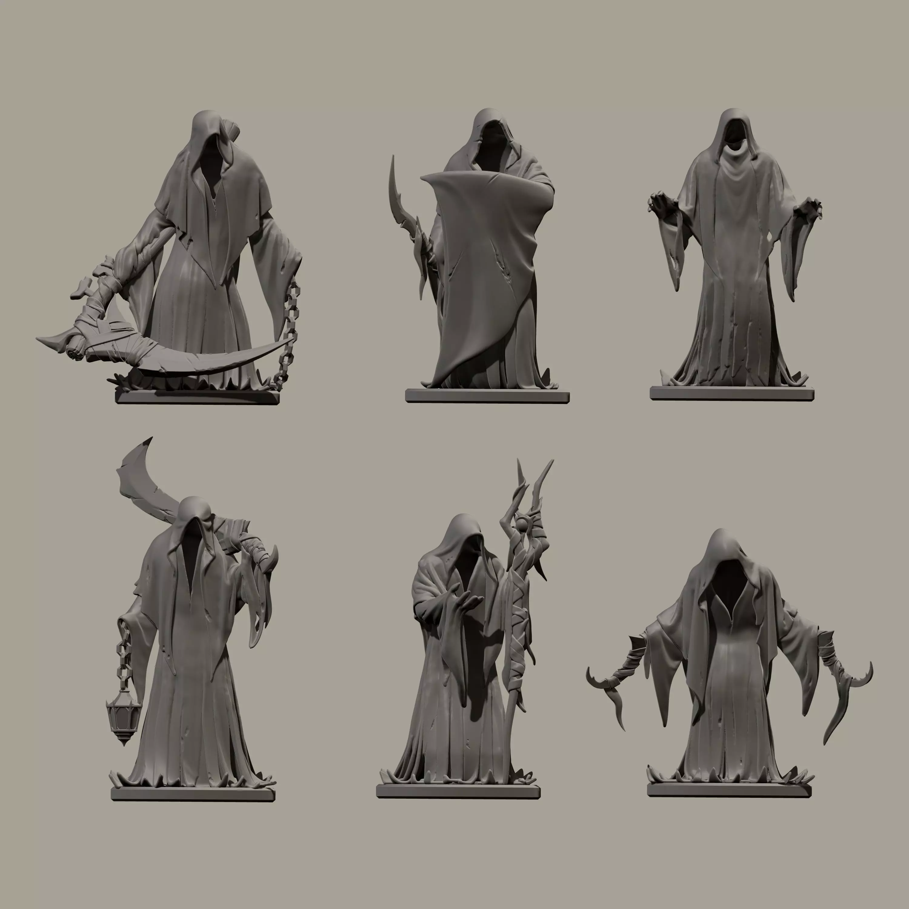 Ghost Shady Fair 3D print model_0