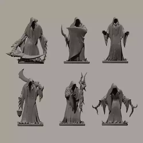 Ghost Shady Fair 3D print model
