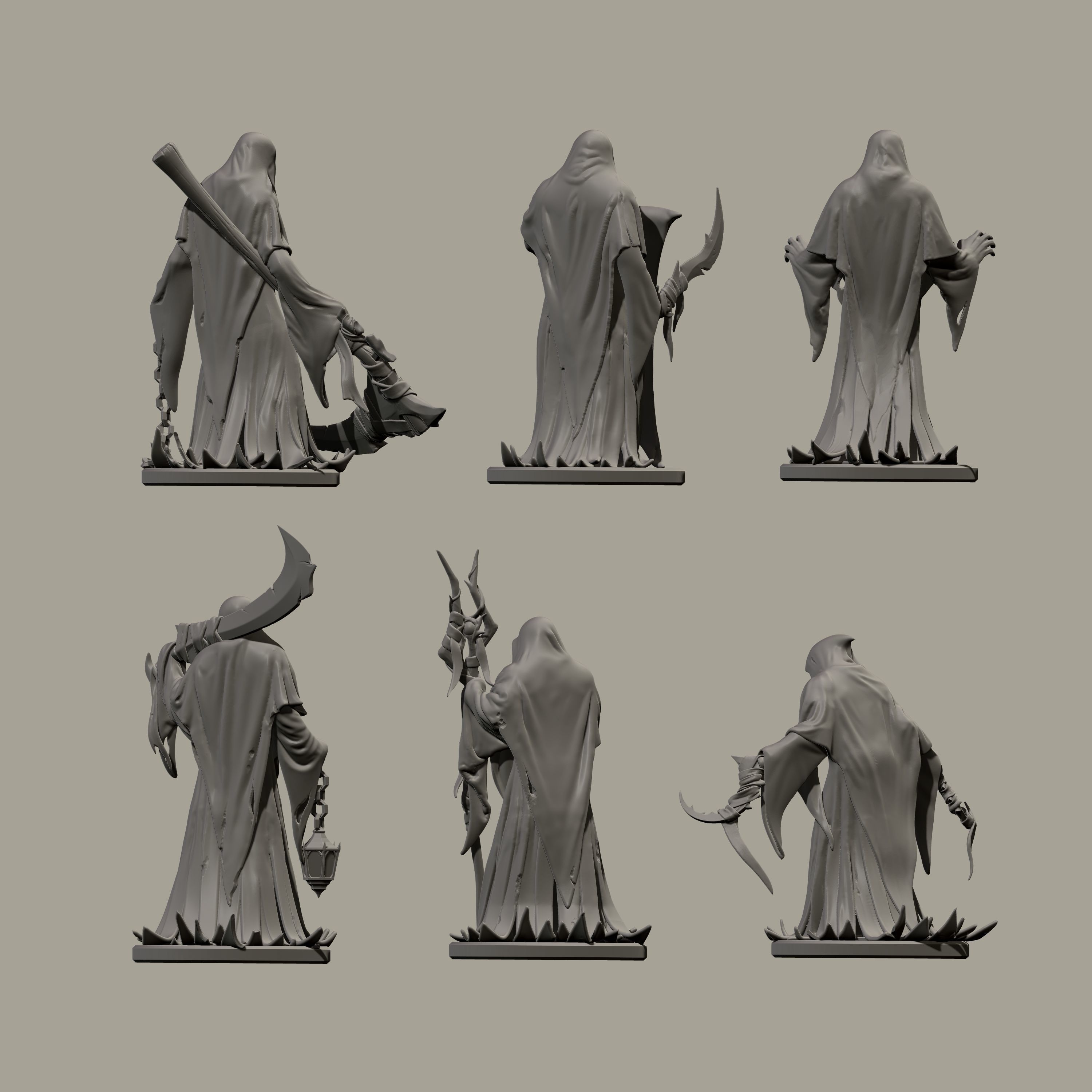 Ghost Shady Fair 3D print model_2