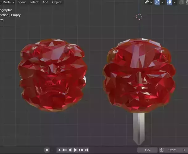 Kamen Rider Hibiki Ongeki Bou 3D printable cosplay props