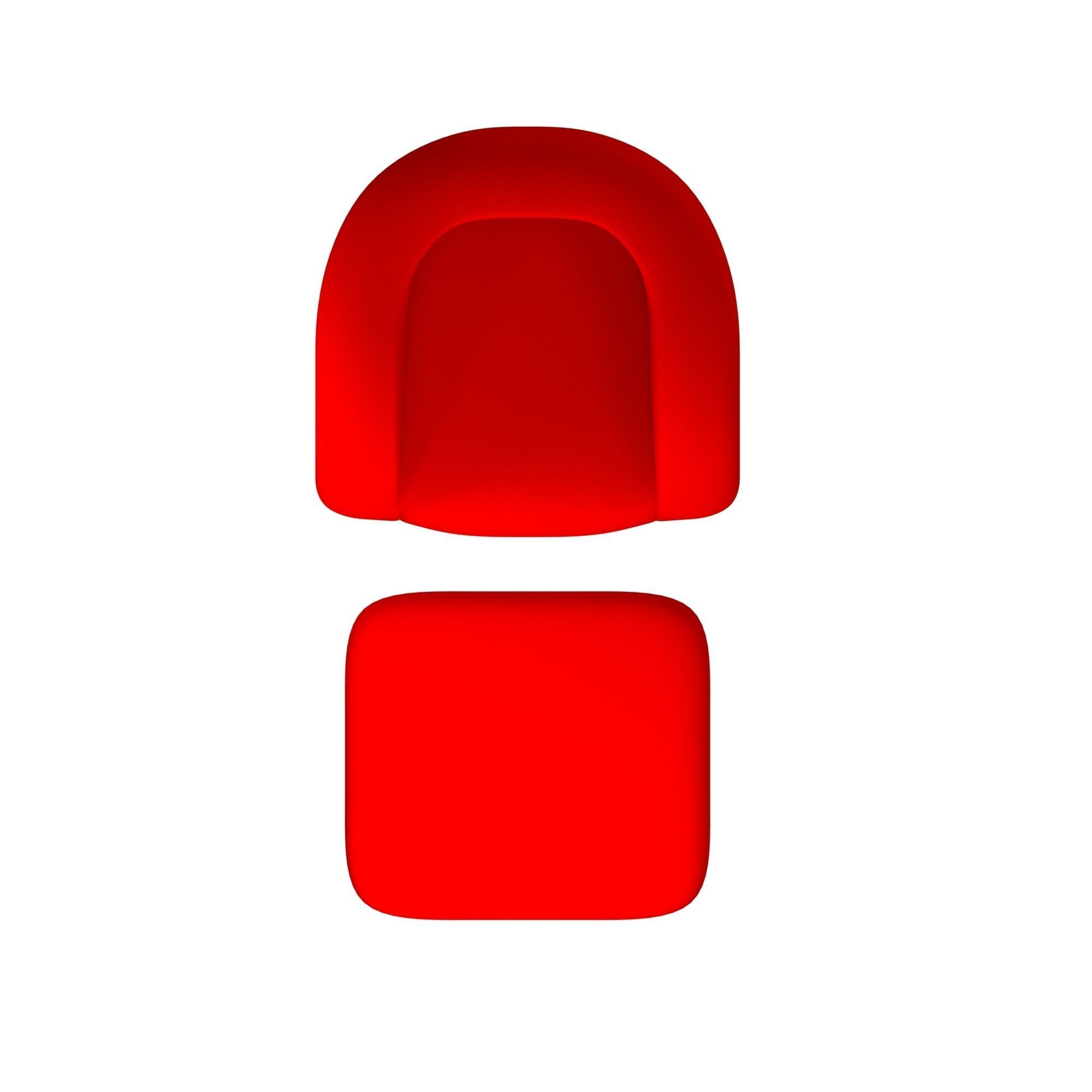 Baloon Armani casa 3D model_1