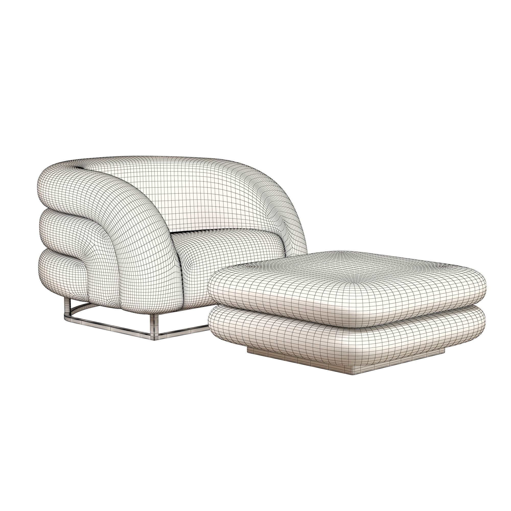 Baloon Armani casa 3D model_5