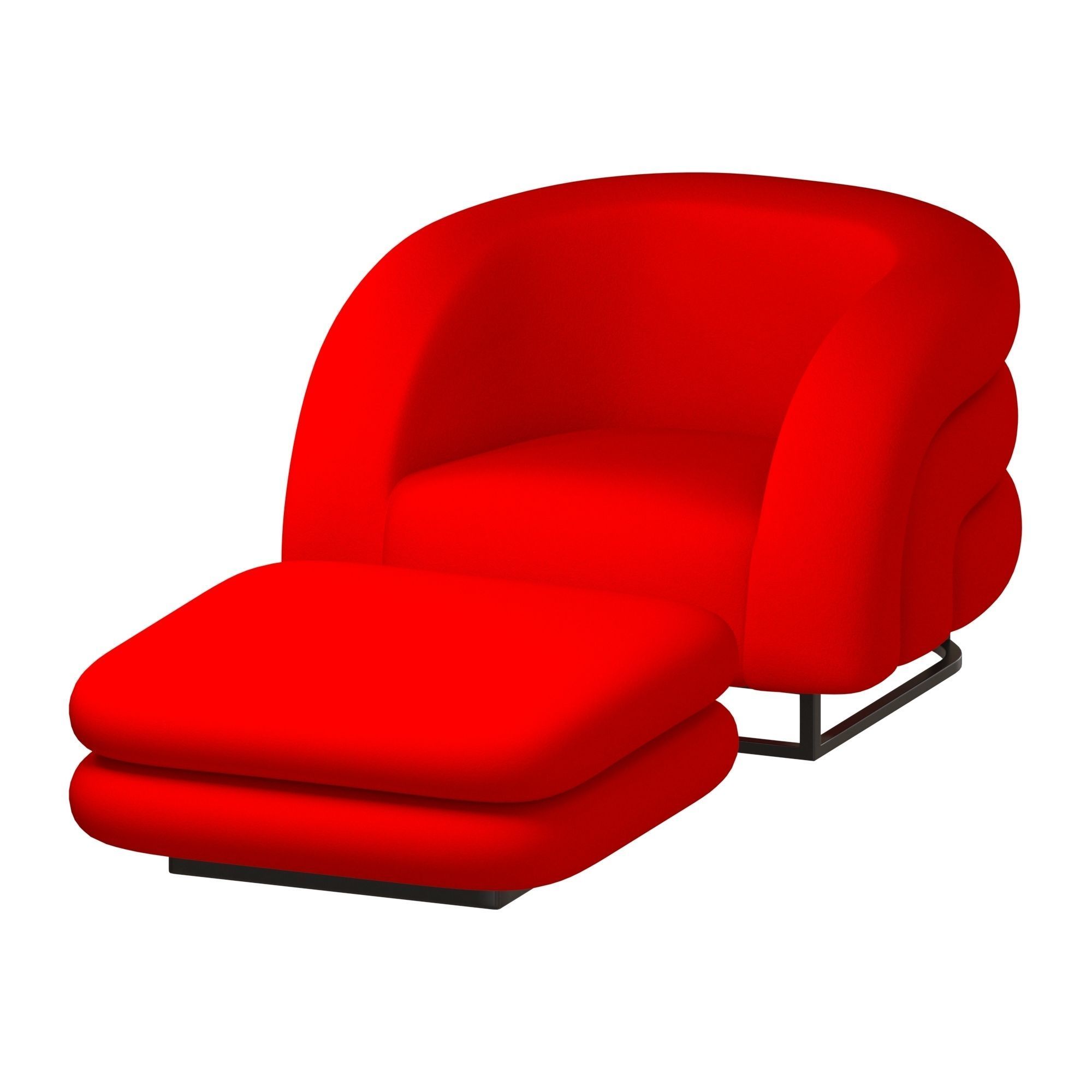 Baloon Armani casa 3D model_4