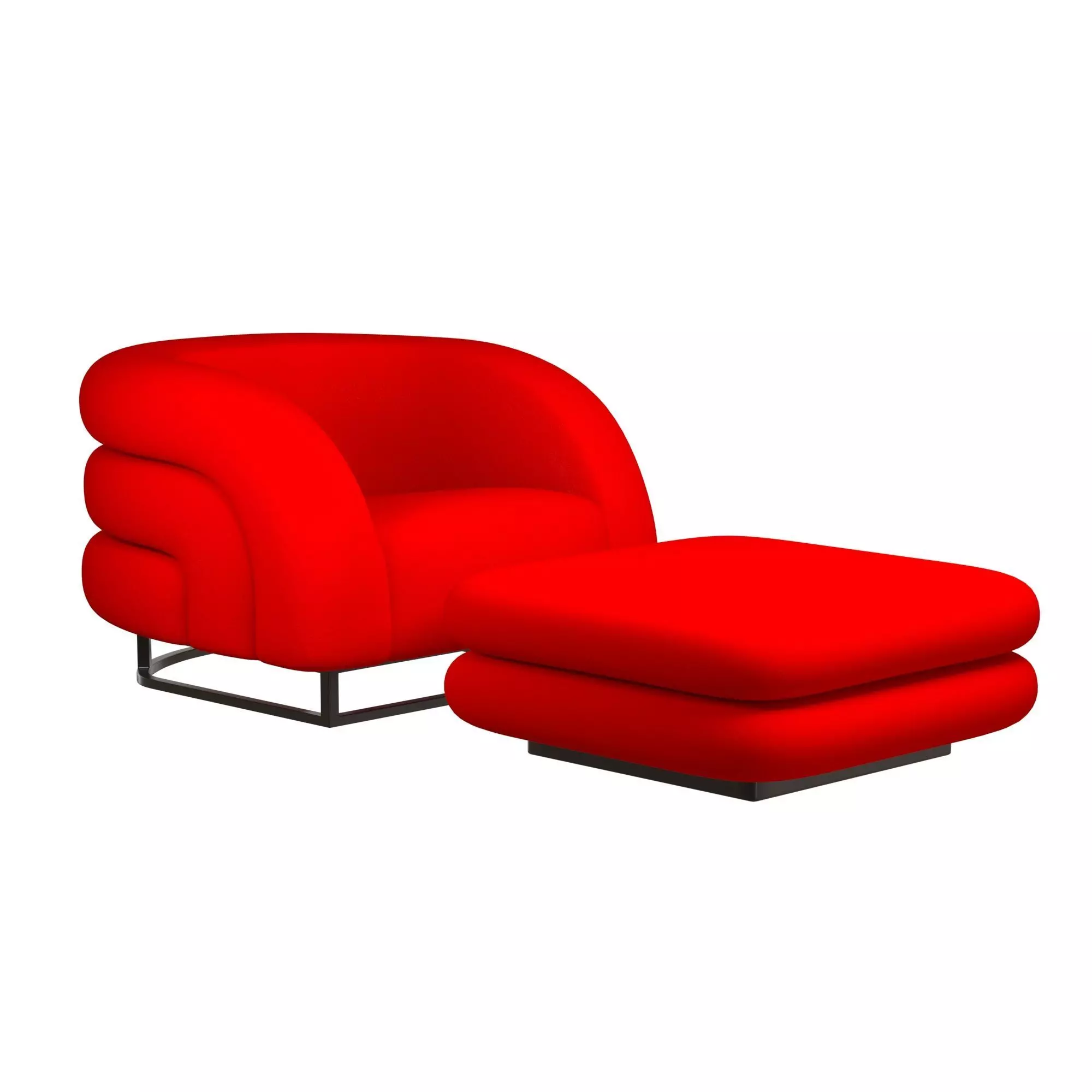 Baloon Armani casa 3D model_0