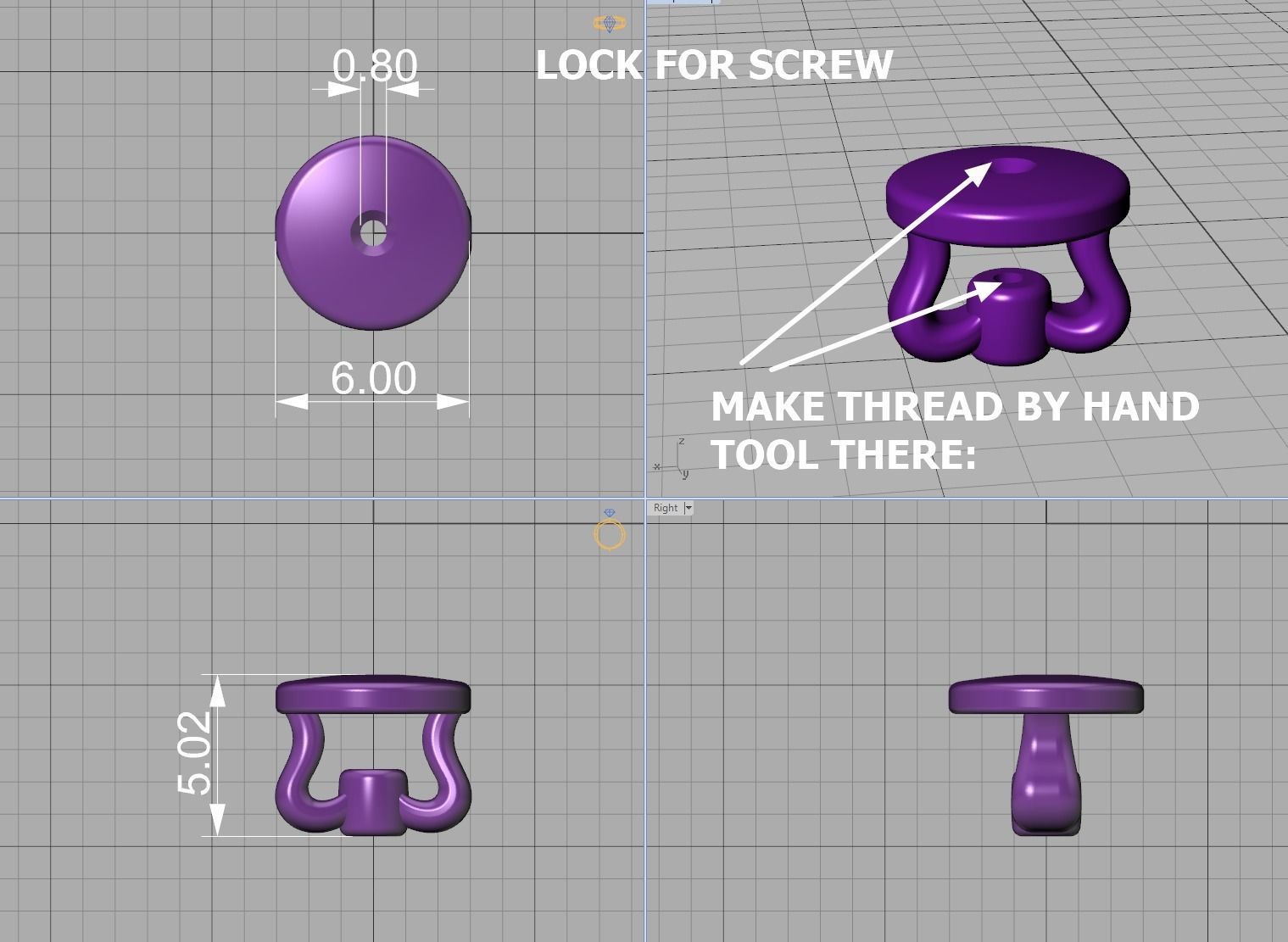 Safety Pins Collection Ring and Stud Earrings  _27