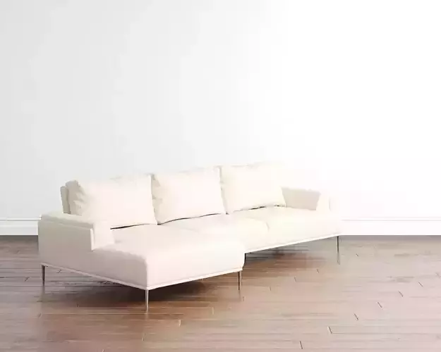 Couch 2 leather sectional sofa