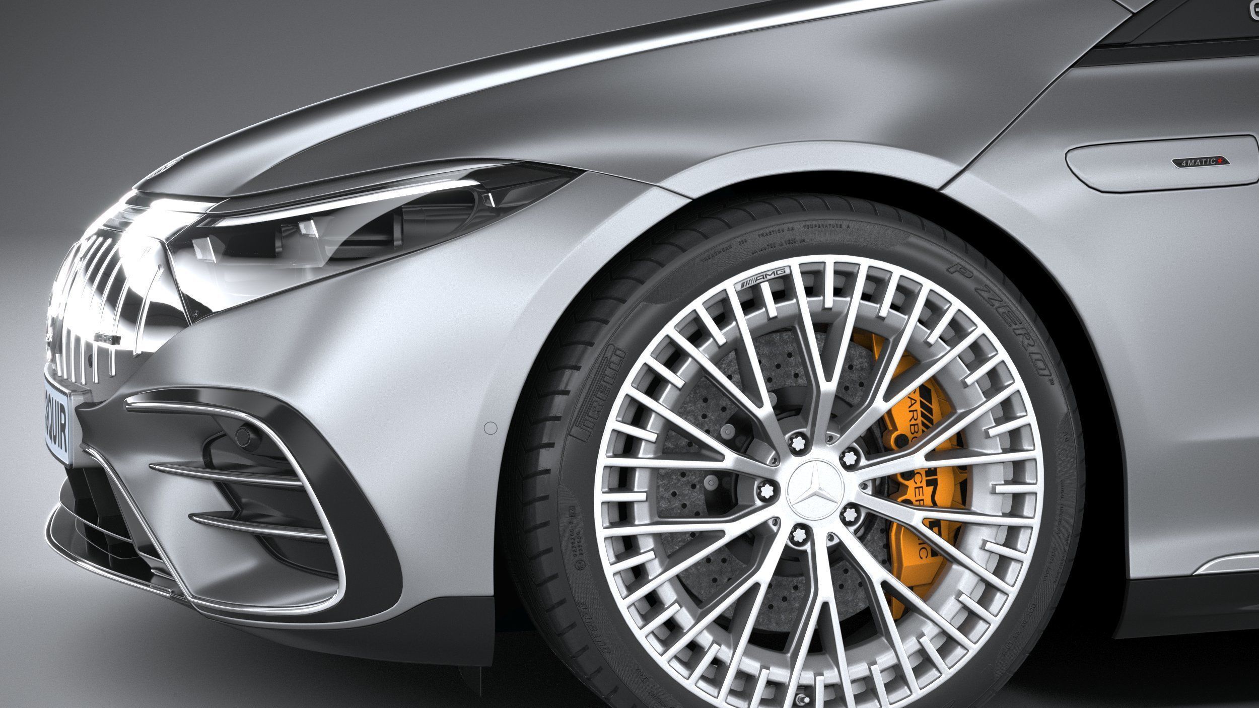 Mercedes-Benz EQS53 AMG 2022 3D model_3