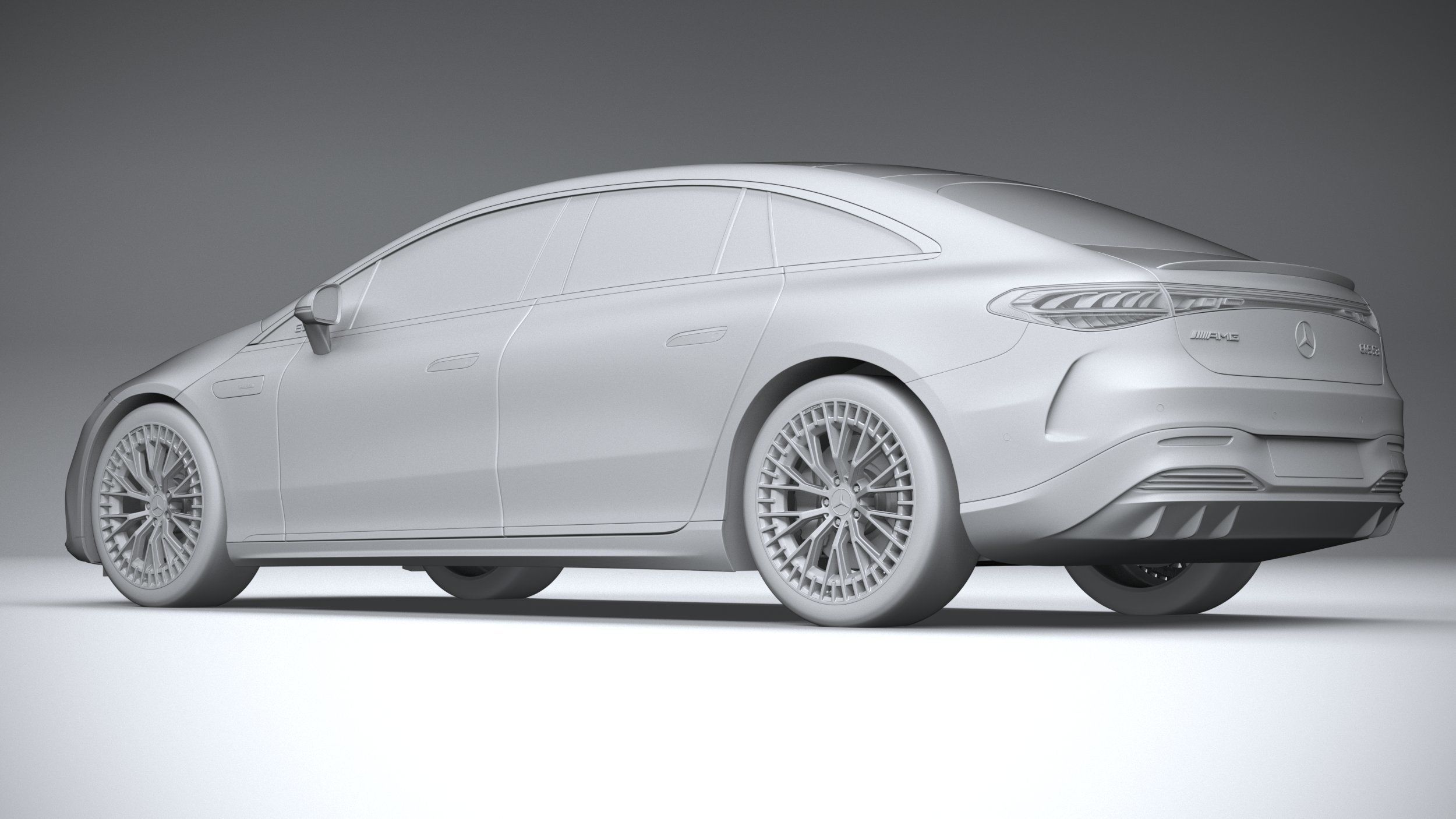 Mercedes-Benz EQS53 AMG 2022 3D model_21