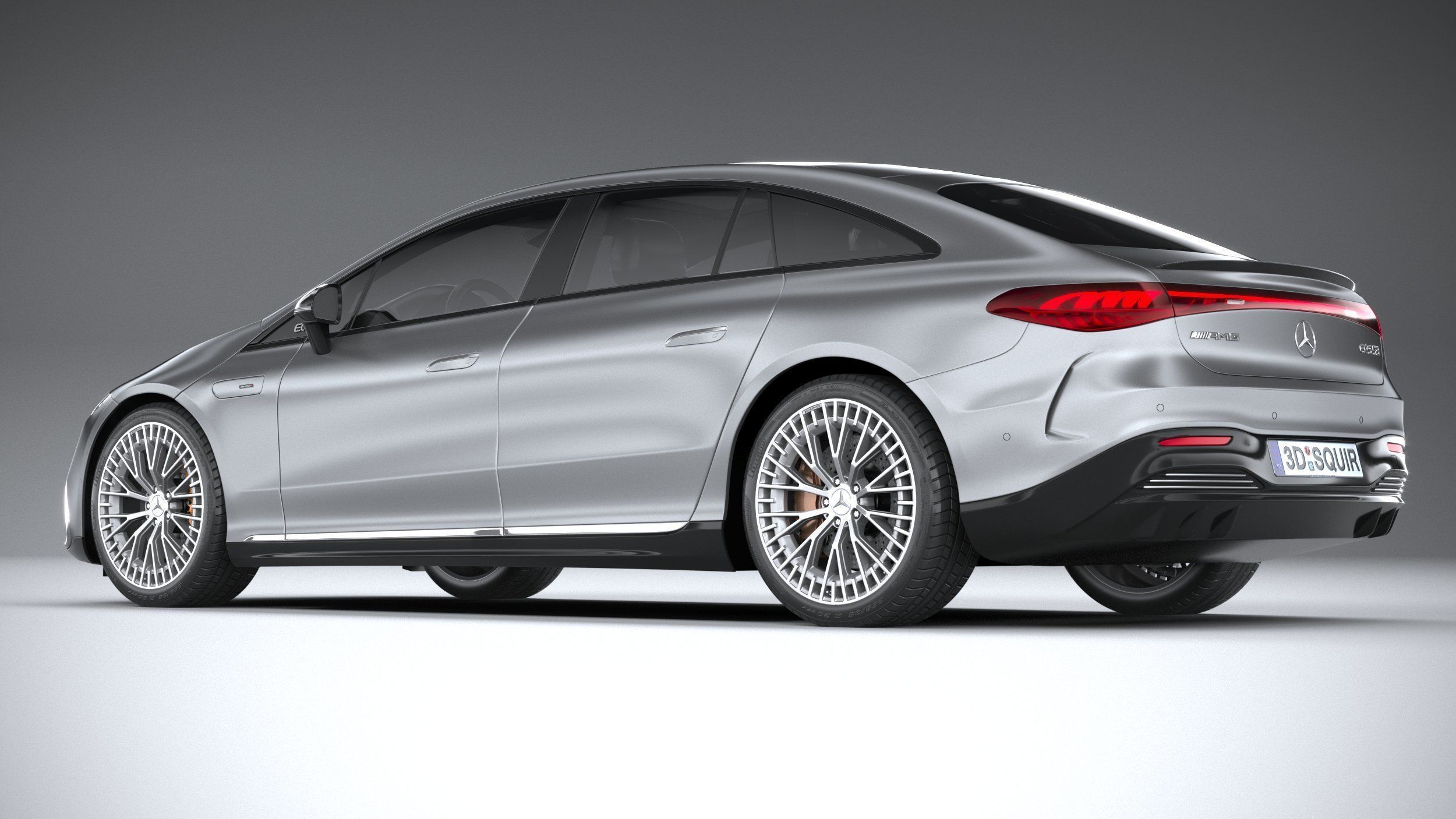 Mercedes-Benz EQS53 AMG 2022 3D model_5