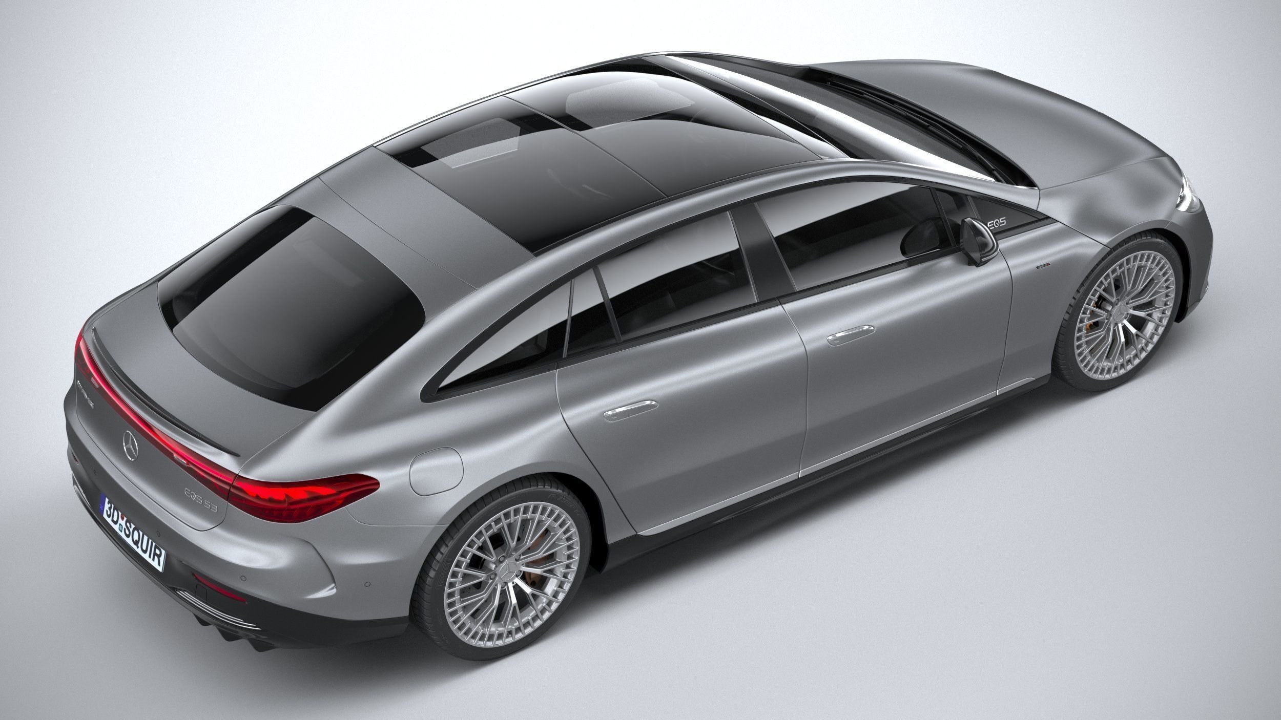 Mercedes-Benz EQS53 AMG 2022 3D model_10