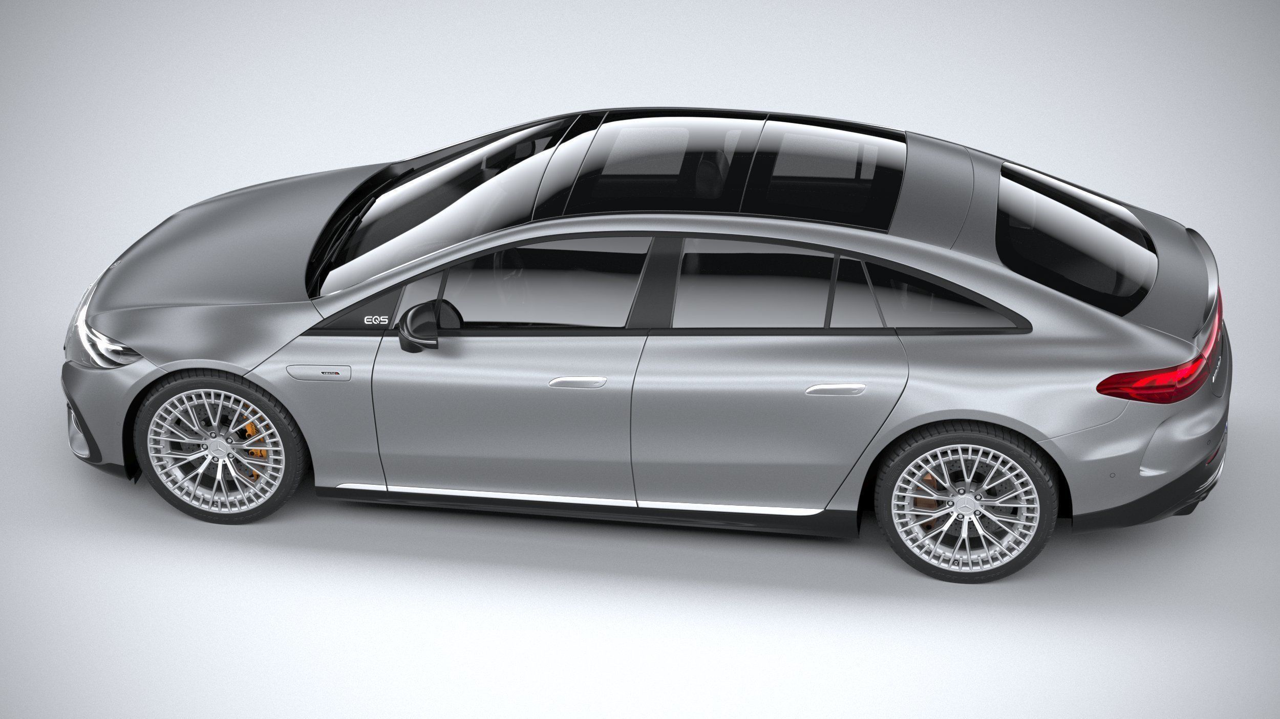 Mercedes-Benz EQS53 AMG 2022 3D model_9