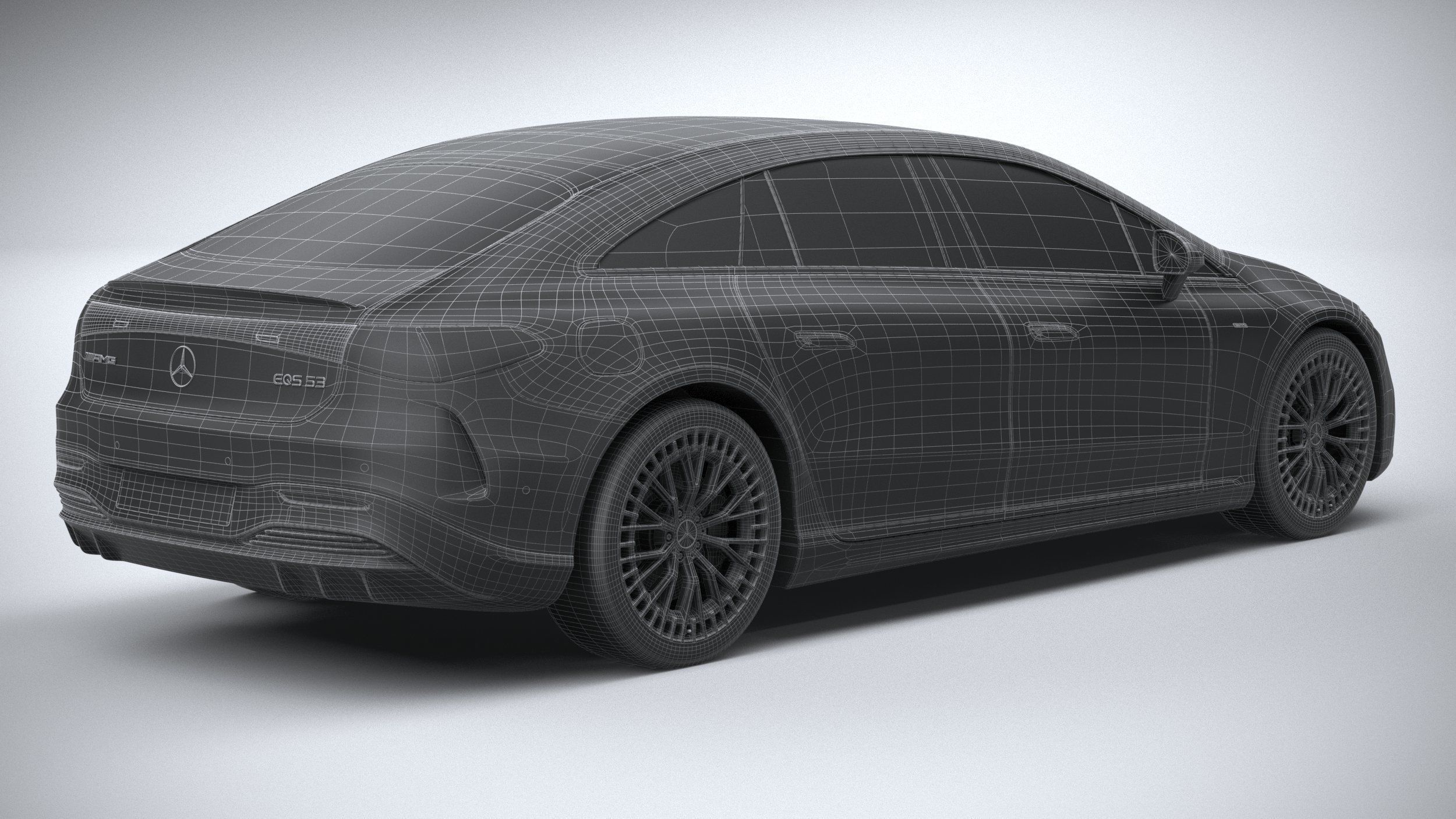 Mercedes-Benz EQS53 AMG 2022 3D model_29
