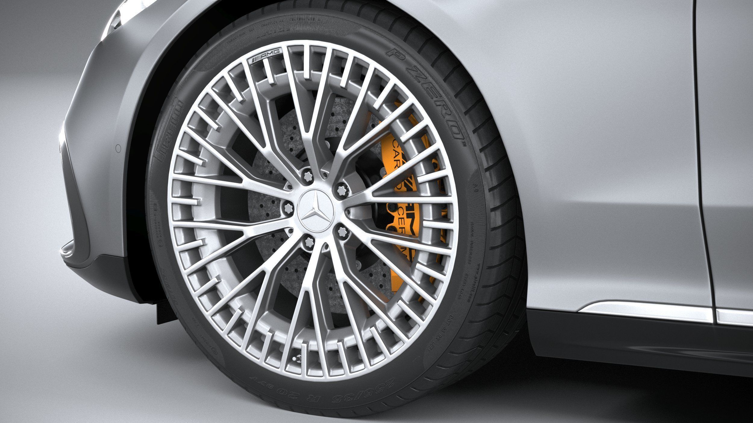 Mercedes-Benz EQS53 AMG 2022 3D model_16