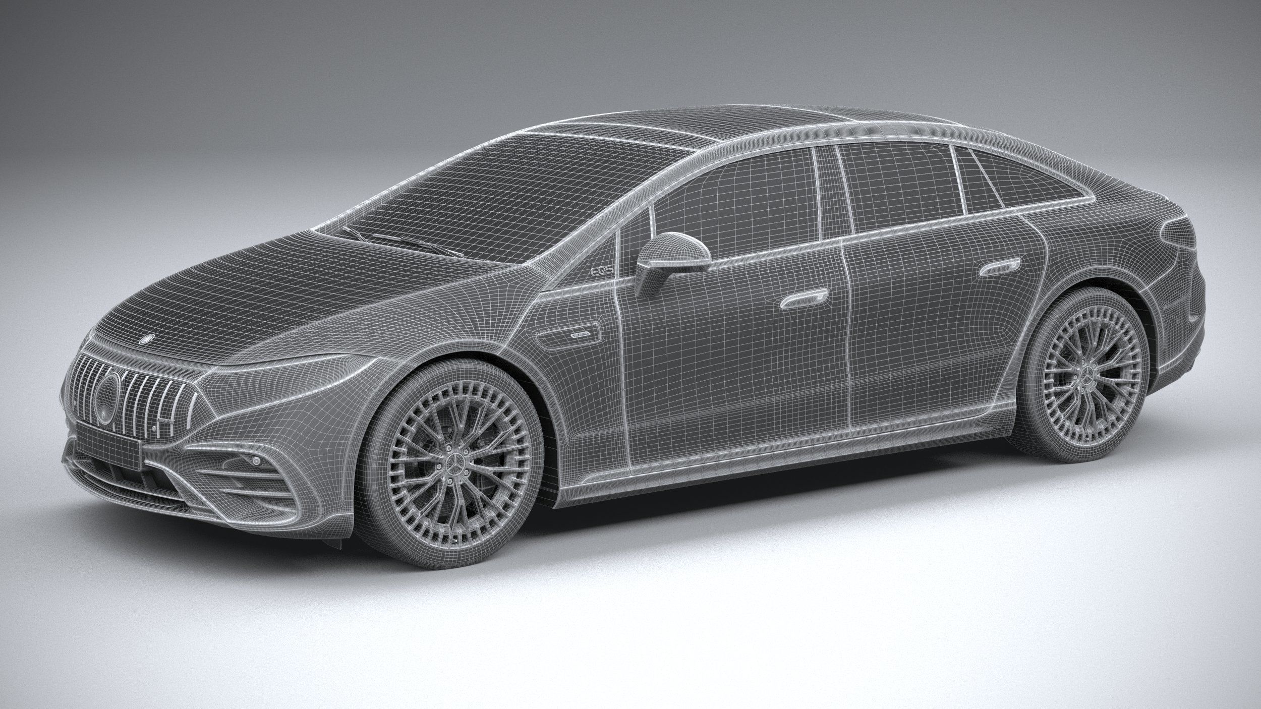 Mercedes-Benz EQS53 AMG 2022 3D model_26