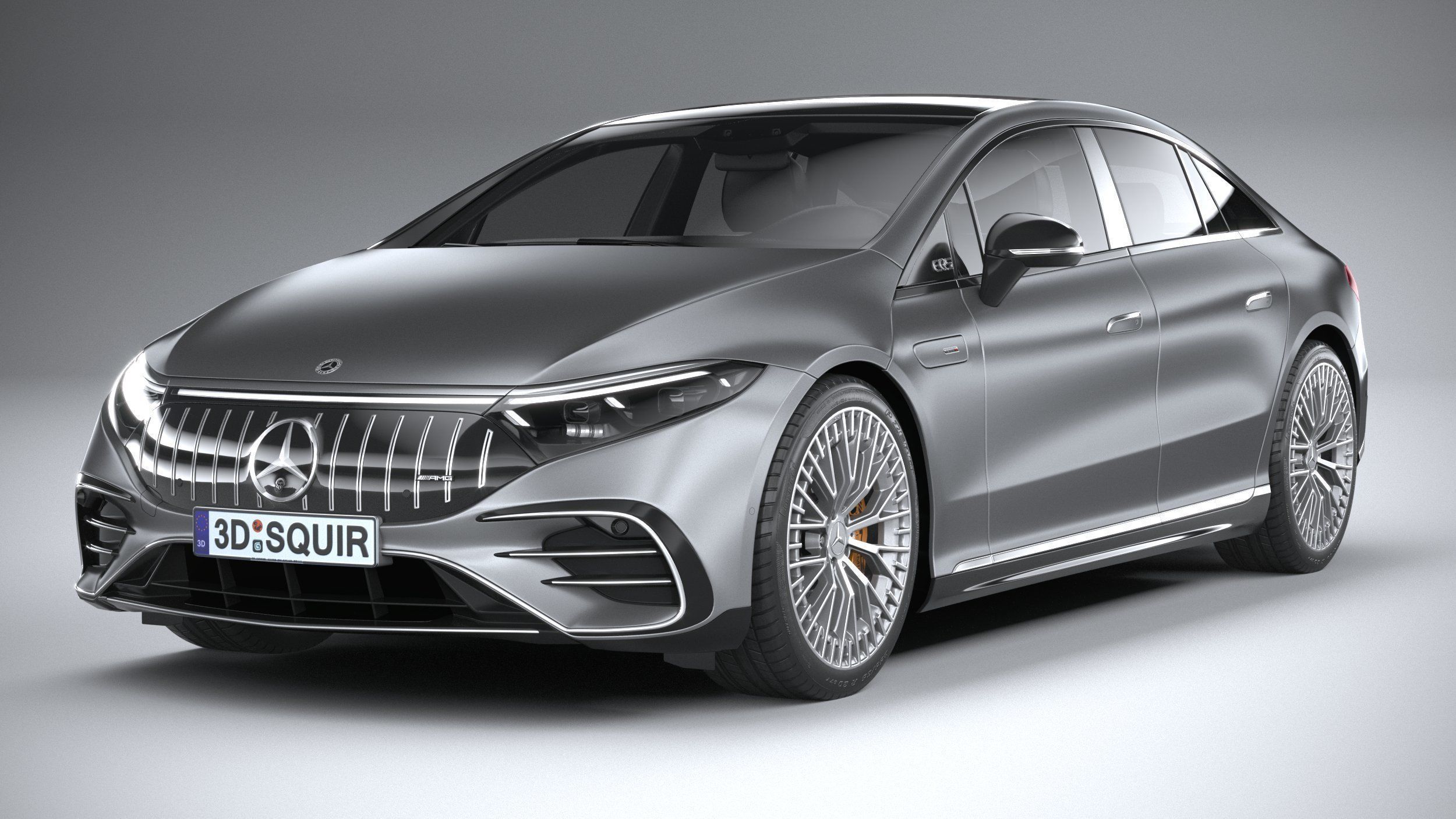 Mercedes-Benz EQS53 AMG 2022 3D model_2