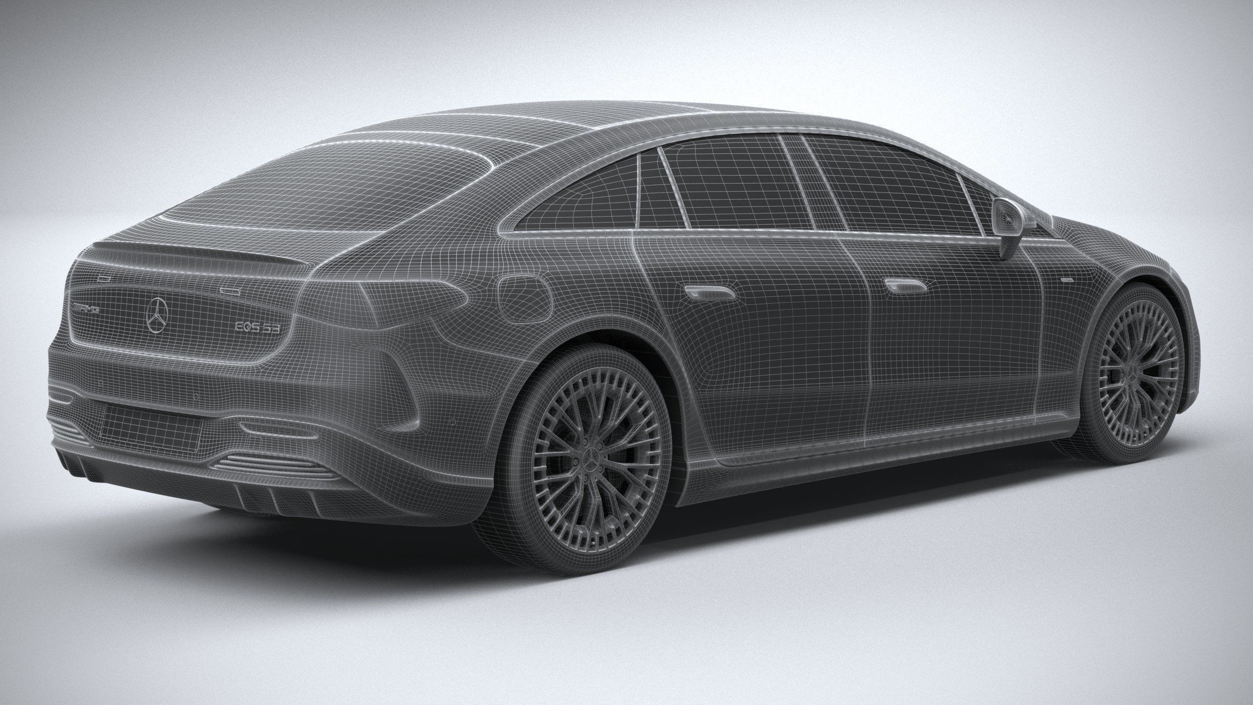 Mercedes-Benz EQS53 AMG 2022 3D model_27