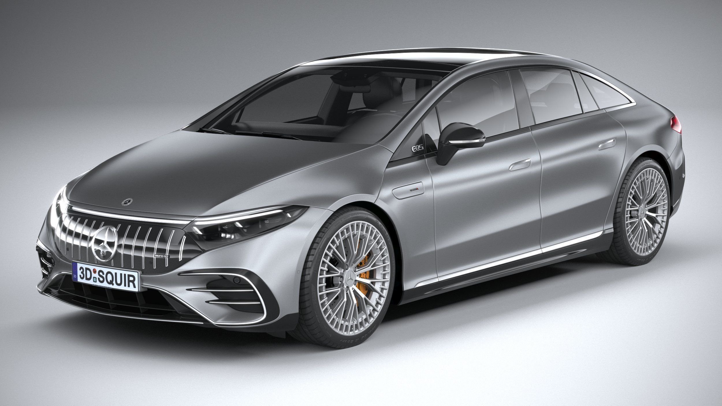 Mercedes-Benz EQS53 AMG 2022 3D model_1