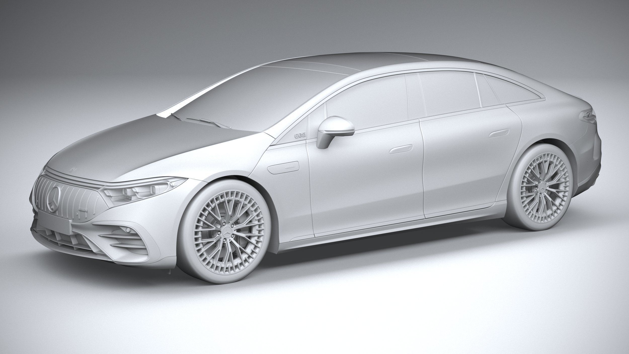 Mercedes-Benz EQS53 AMG 2022 3D model_19