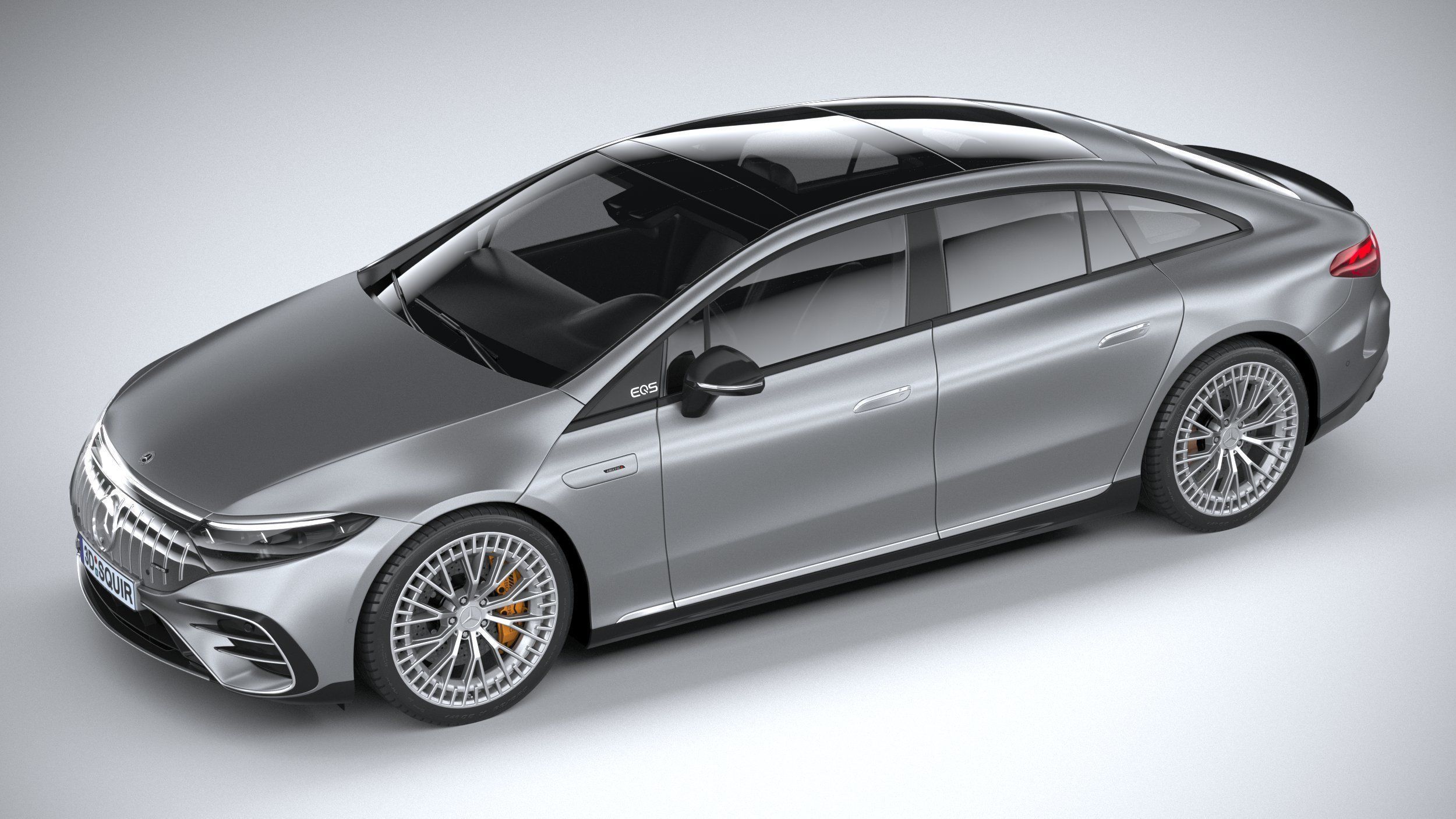 Mercedes-Benz EQS53 AMG 2022 3D model_7