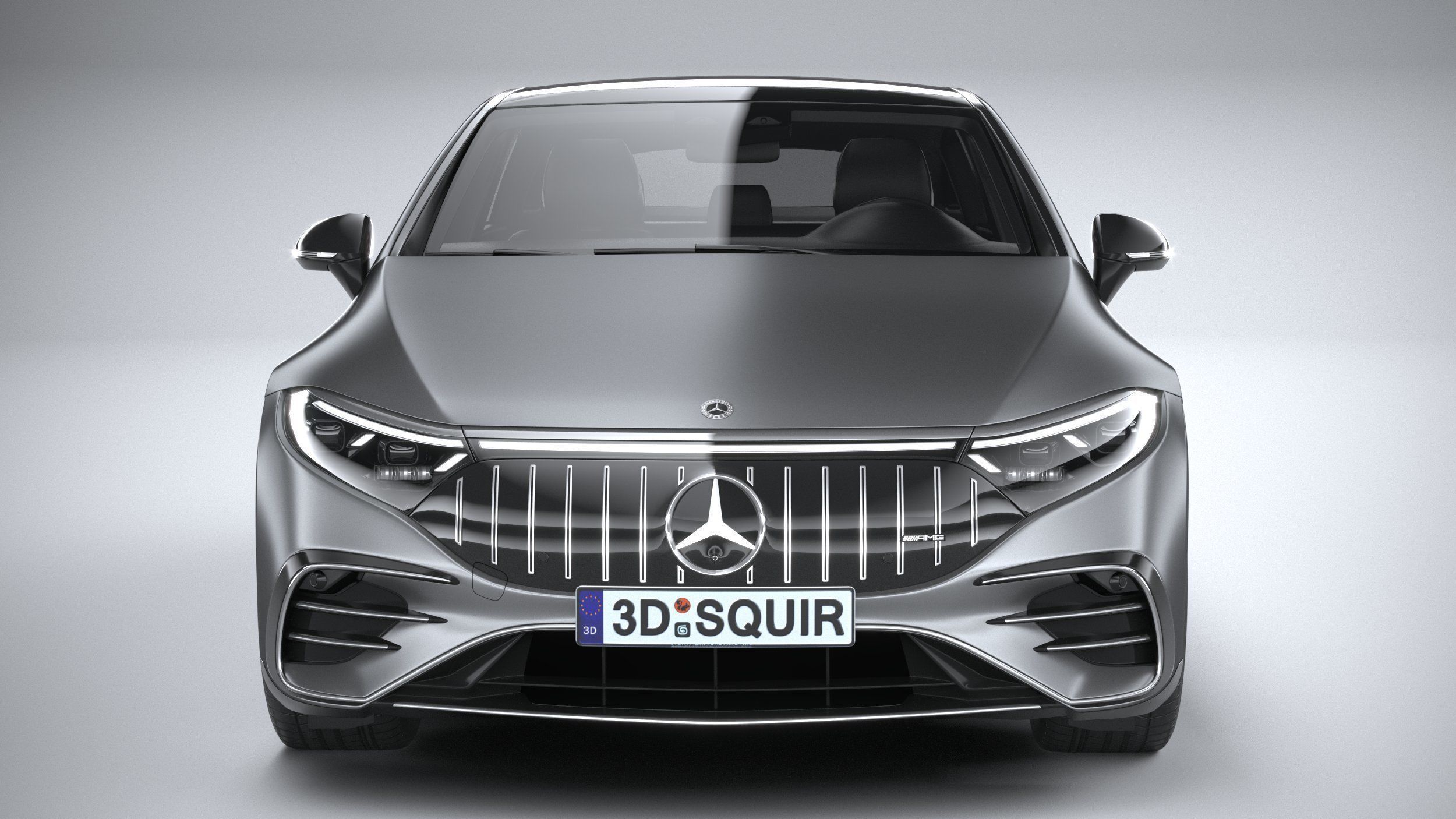 Mercedes-Benz EQS53 AMG 2022 3D model_13