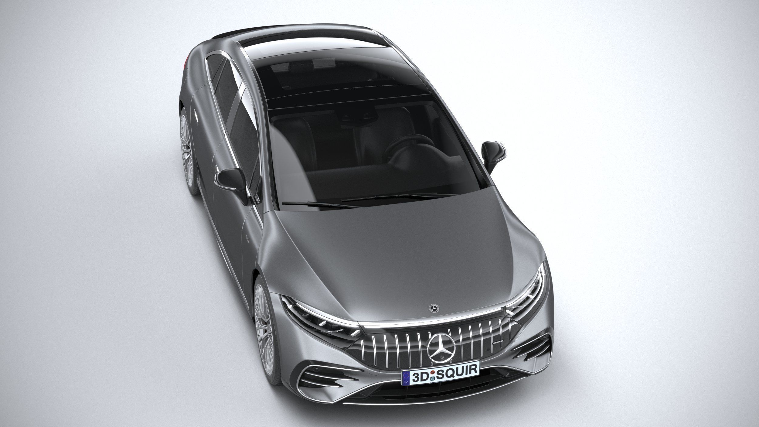 Mercedes-Benz EQS53 AMG 2022 3D model_12