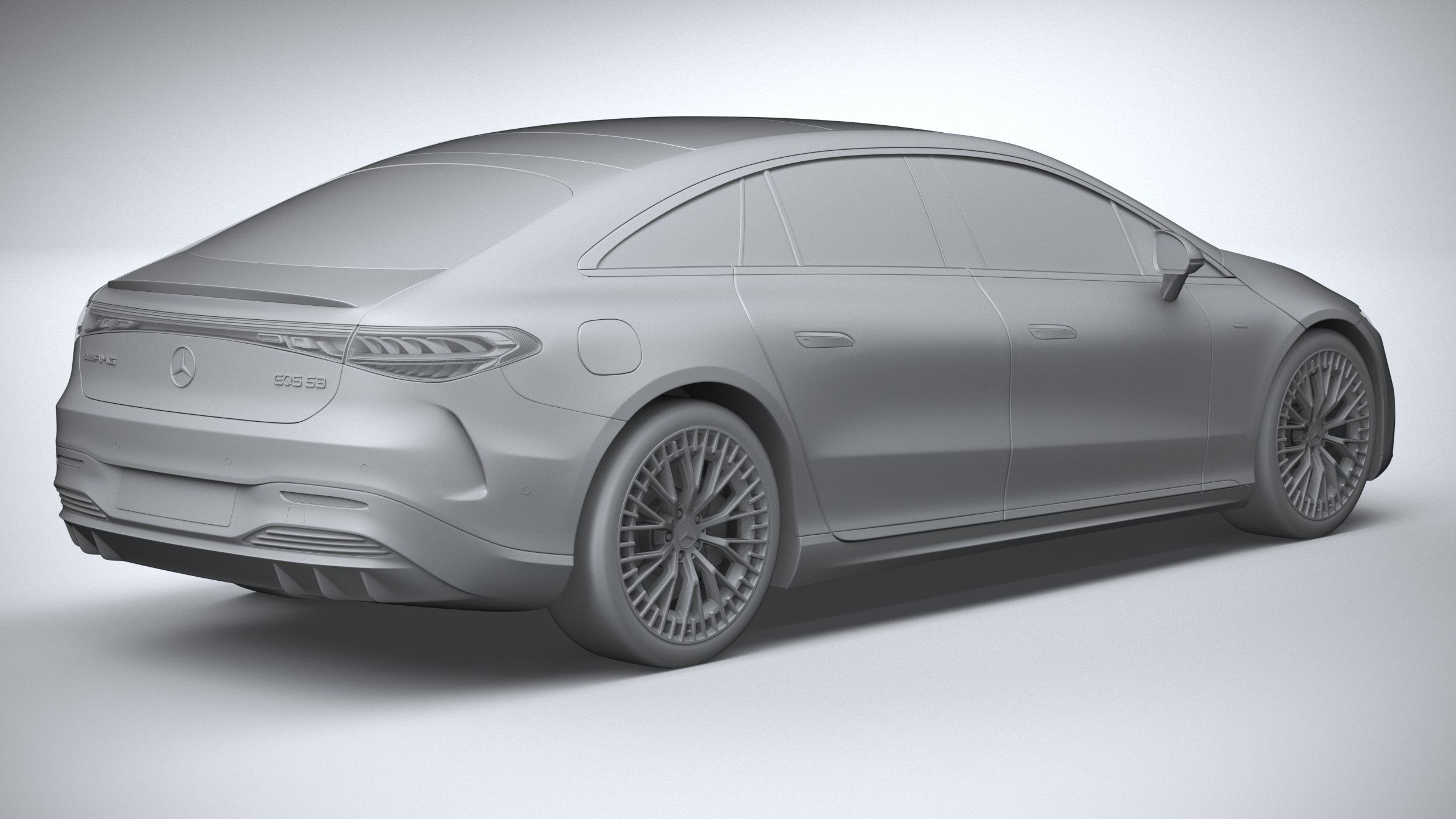 Mercedes-Benz EQS53 AMG 2022 3D model_25