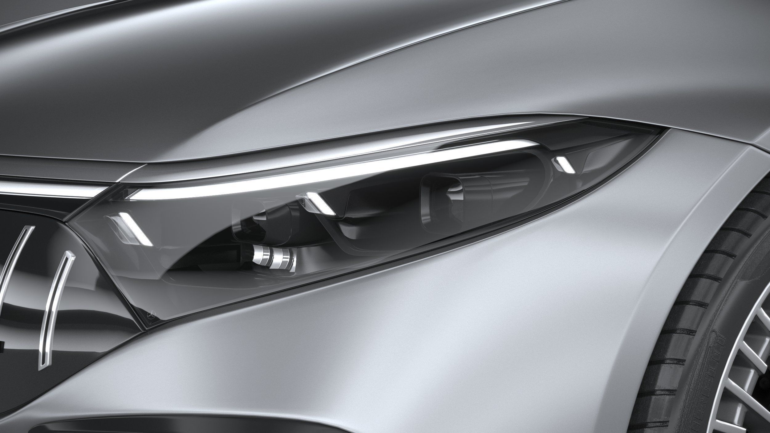 Mercedes-Benz EQS53 AMG 2022 3D model_14