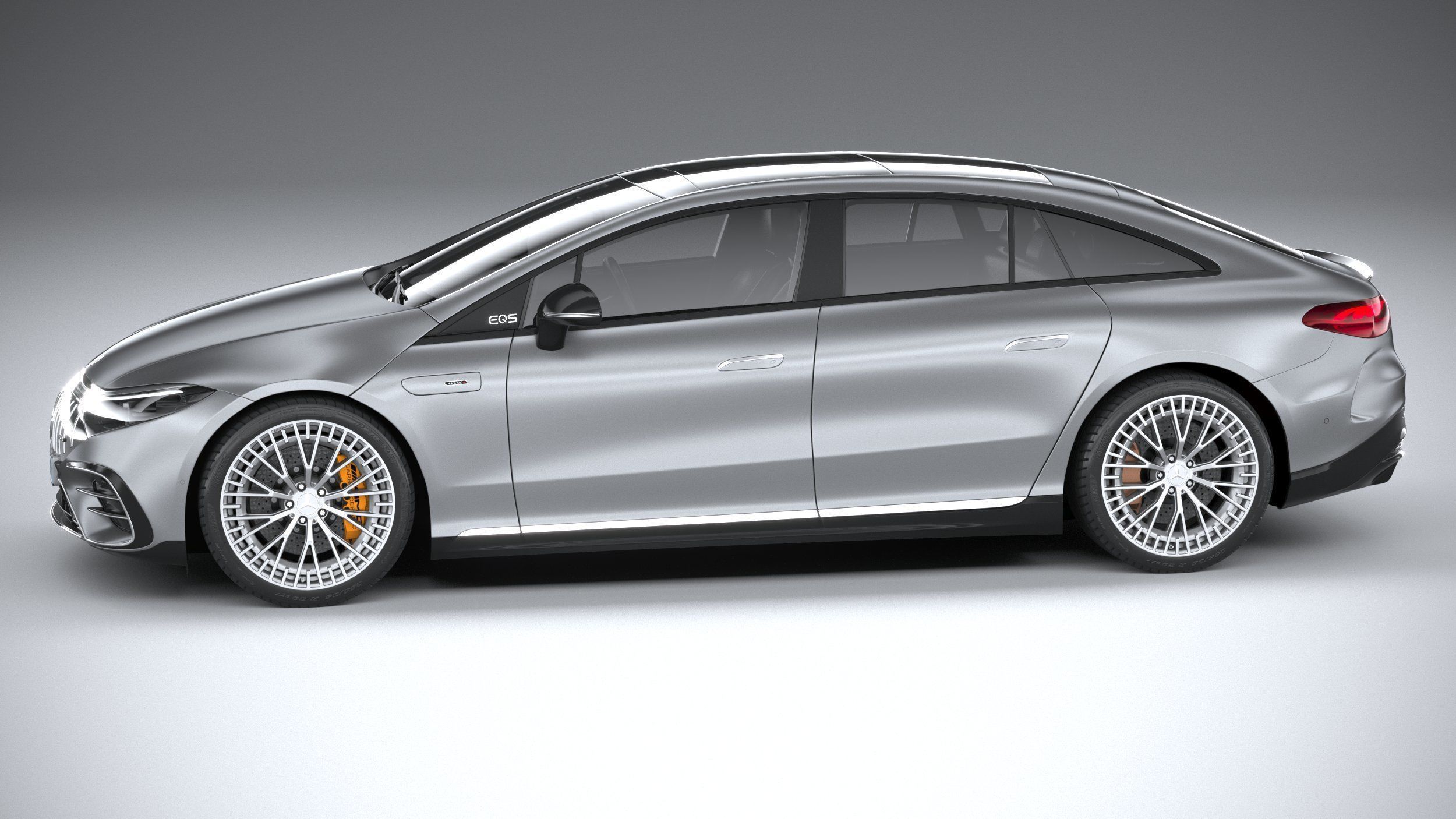 Mercedes-Benz EQS53 AMG 2022 3D model_8