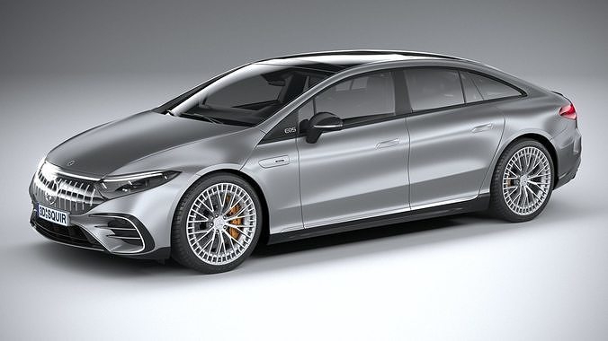 Mercedes-Benz EQS53 AMG 2022 3D model