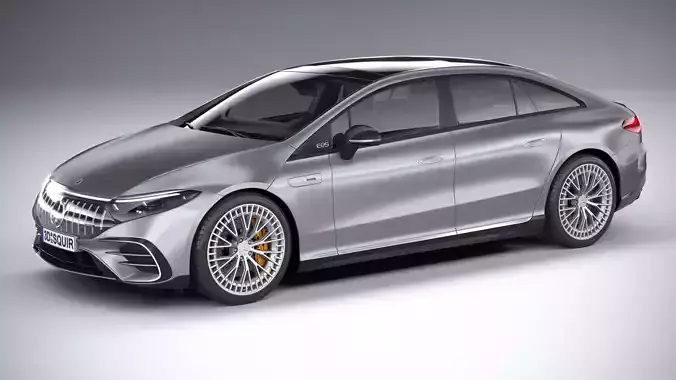 Mercedes-Benz EQS53 AMG 2022 3D model