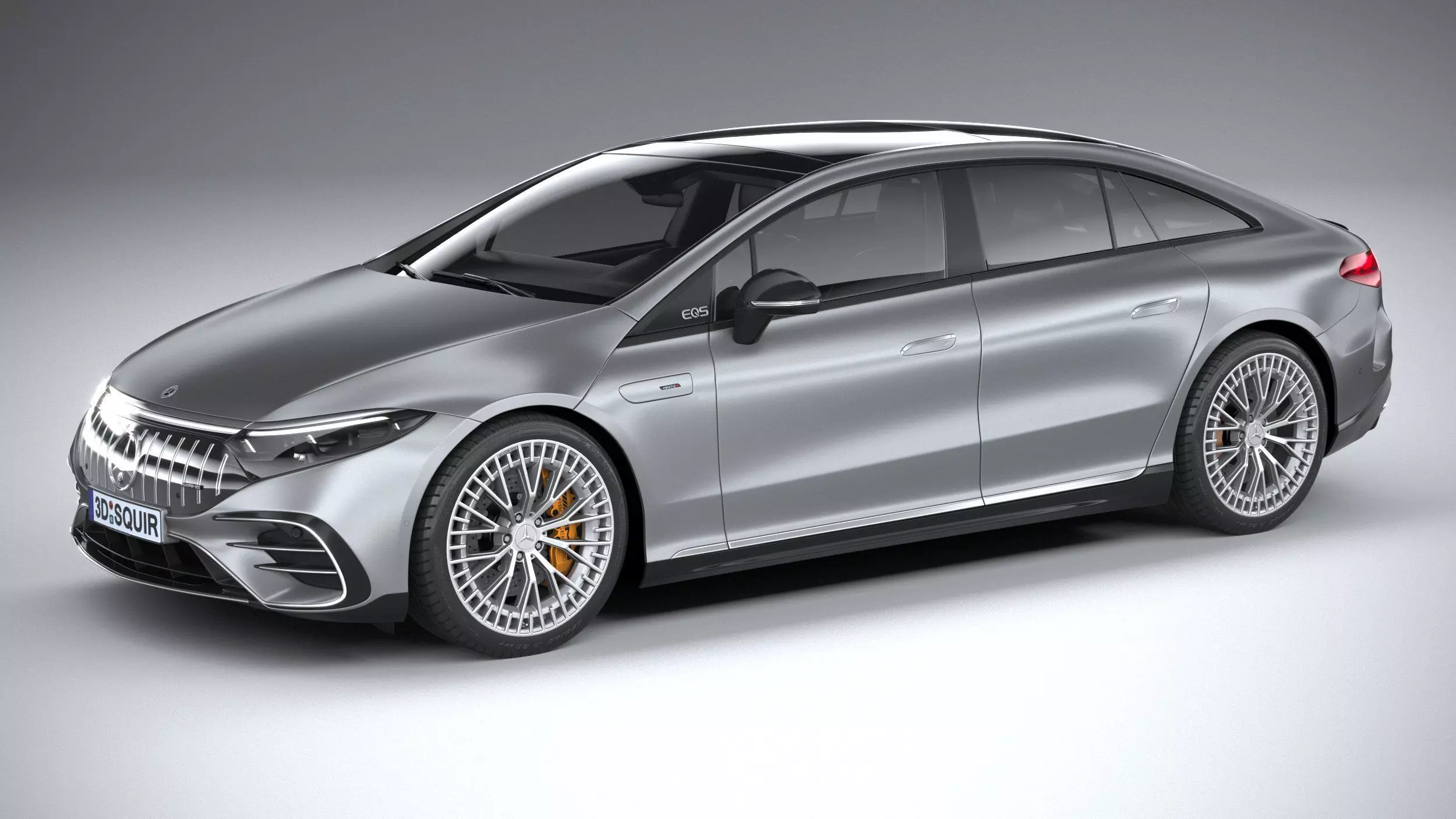 Mercedes-Benz EQS53 AMG 2022 3D model_0