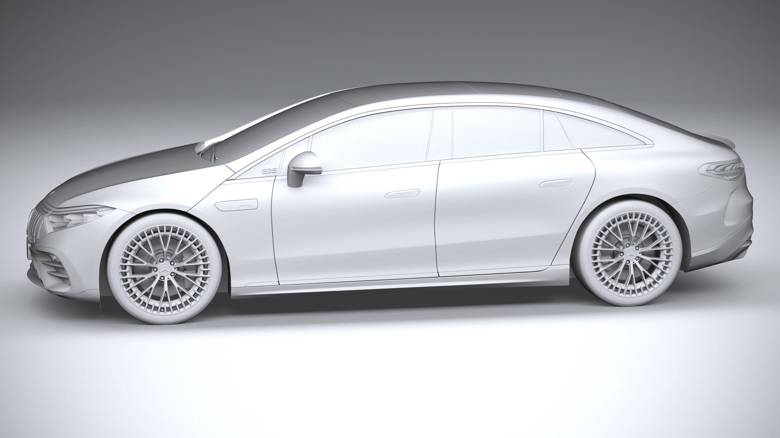 Mercedes-Benz EQS53 AMG 2022 3D model_22