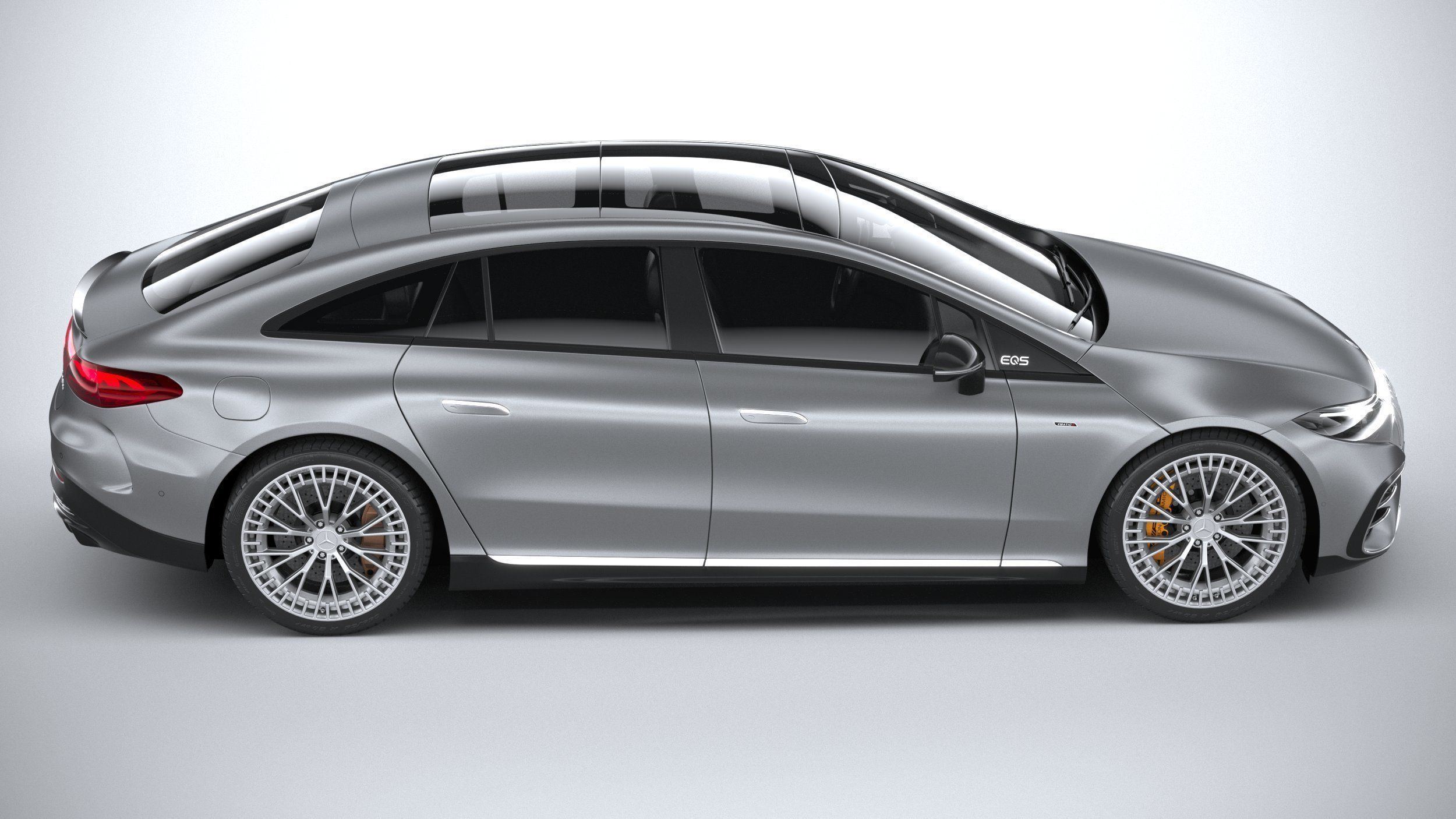 Mercedes-Benz EQS53 AMG 2022 3D model_11