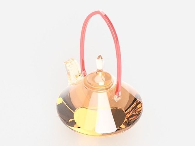 Cup Pot Free low-poly 3D model