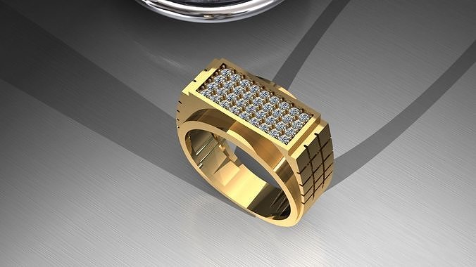 Ring 190 3D print model