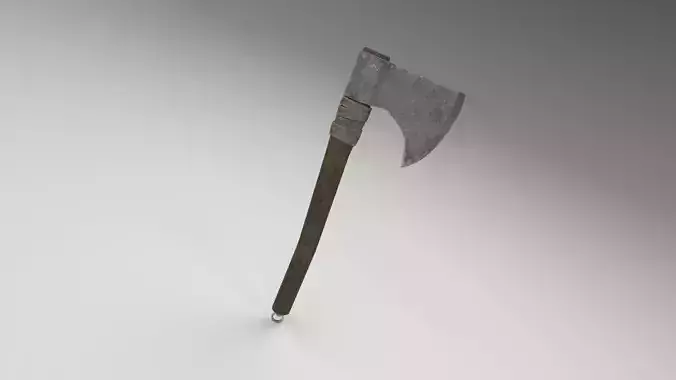 Medieval battle axe 3