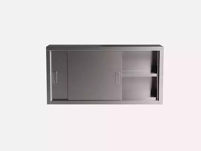 Metal Cabinet 3D 3D model