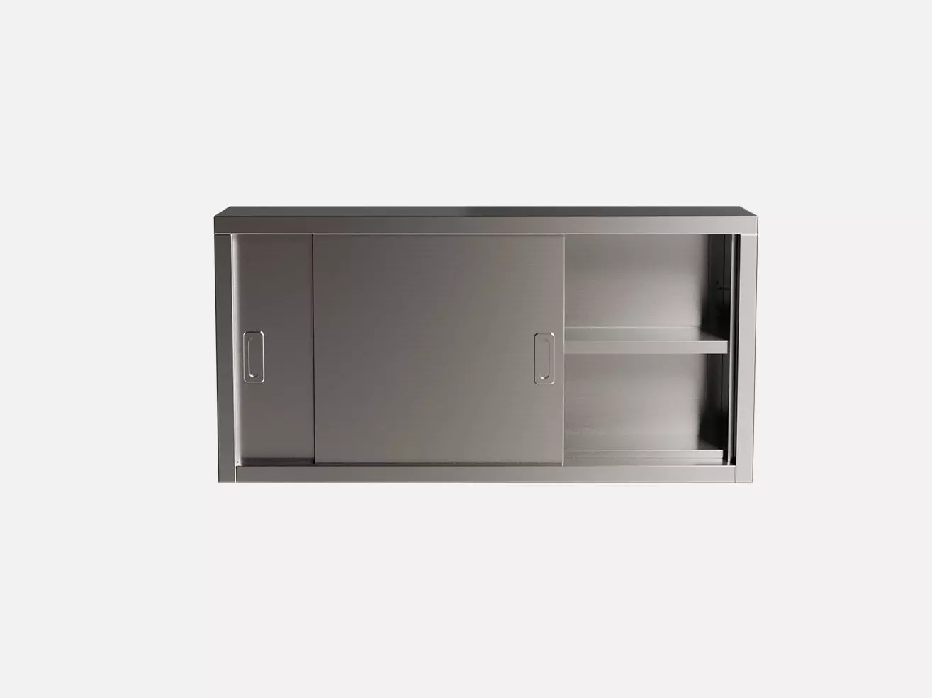 Metal Cabinet 3D 3D model
