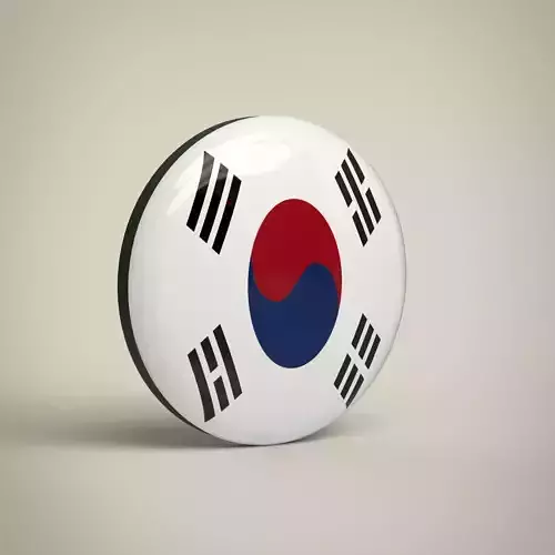 South-Korea Badge