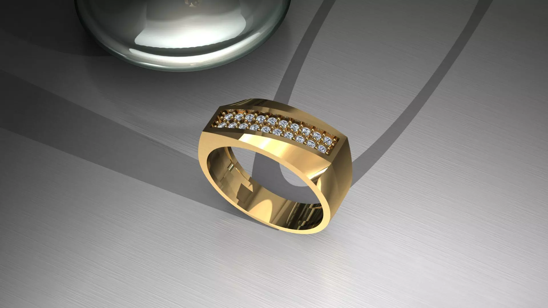 Ring 195 Free 3D print model