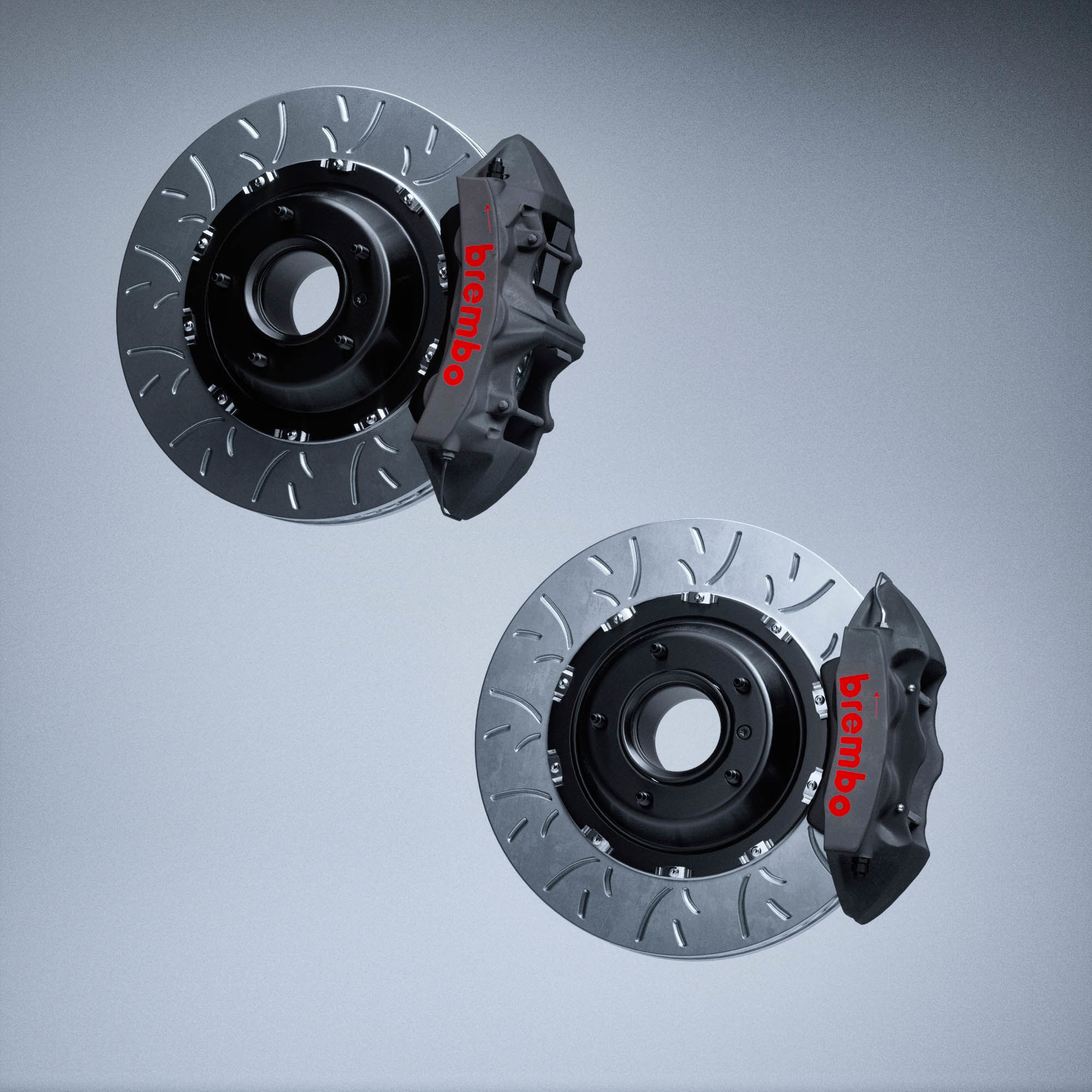 HIGH PERFORMANCE BIG BRAKE KIT  Low-poly 3D model_5