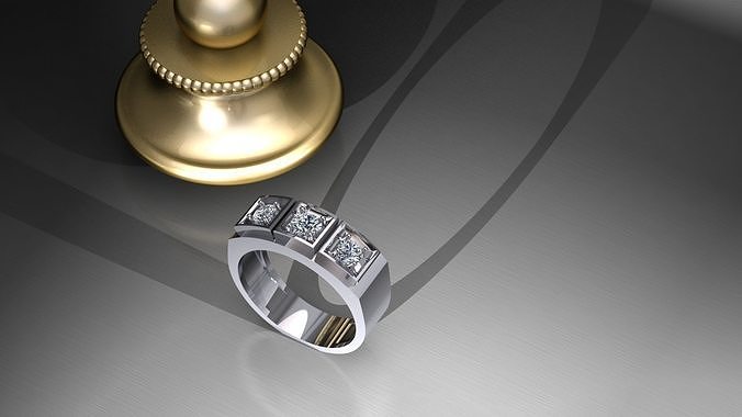 Ring 197 3D print model