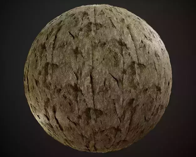Mossy Stone Seamless PBR Texture Texture