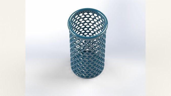 Pencil Box 3D print model